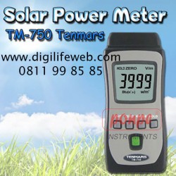 Solar Power Meter Tenmars TM-750